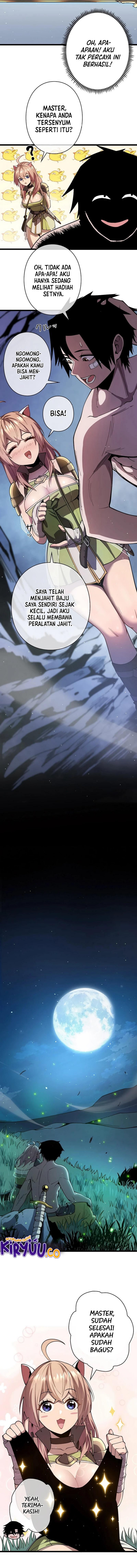 Become the Strongest Hero Through the Cheat System Chapter 05 Bahasa Indonesia