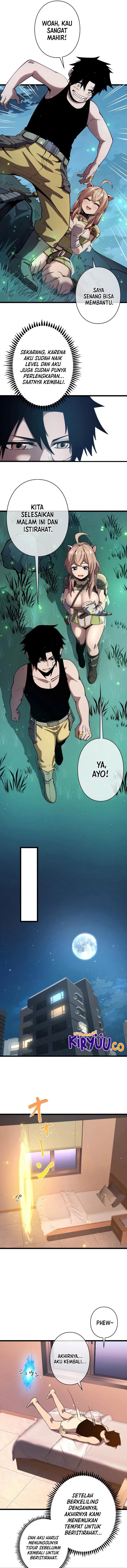 Become the Strongest Hero Through the Cheat System Chapter 05 Bahasa Indonesia