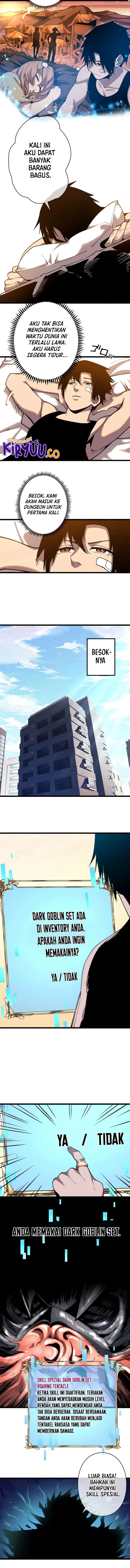 Become the Strongest Hero Through the Cheat System Chapter 05 Bahasa Indonesia