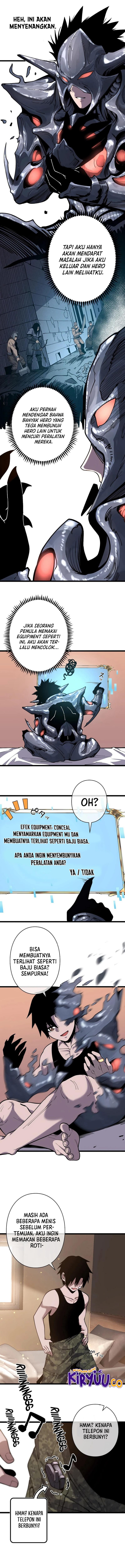 Become the Strongest Hero Through the Cheat System Chapter 05 Bahasa Indonesia