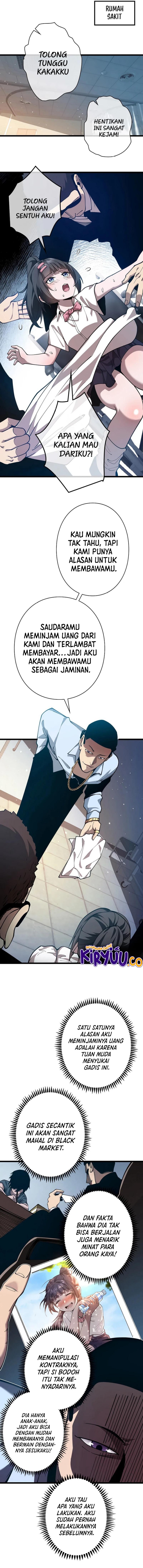 Become the Strongest Hero Through the Cheat System Chapter 05 Bahasa Indonesia