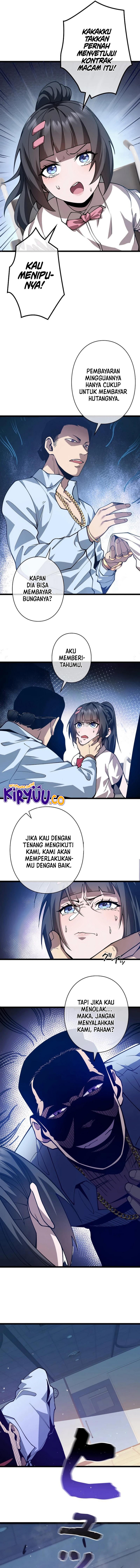 Become the Strongest Hero Through the Cheat System Chapter 05 Bahasa Indonesia