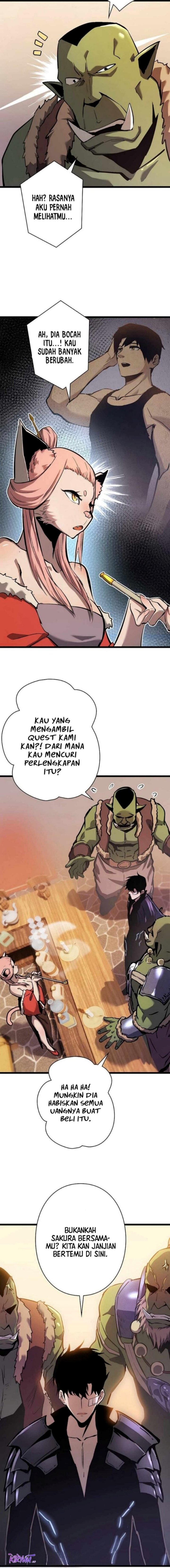 Become the Strongest Hero Through the Cheat System Chapter 31 Bahasa Indonesia