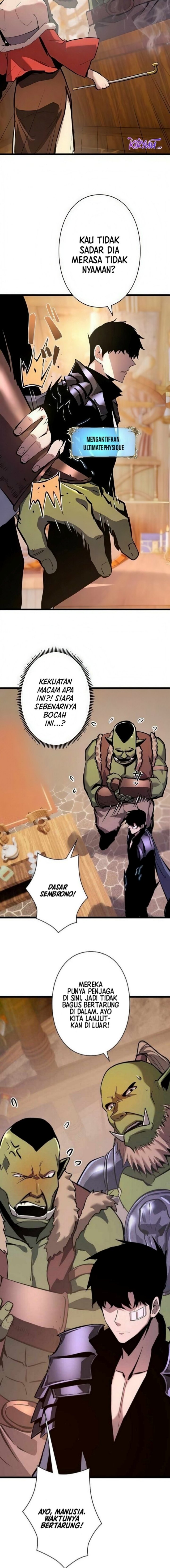Become the Strongest Hero Through the Cheat System Chapter 31 Bahasa Indonesia