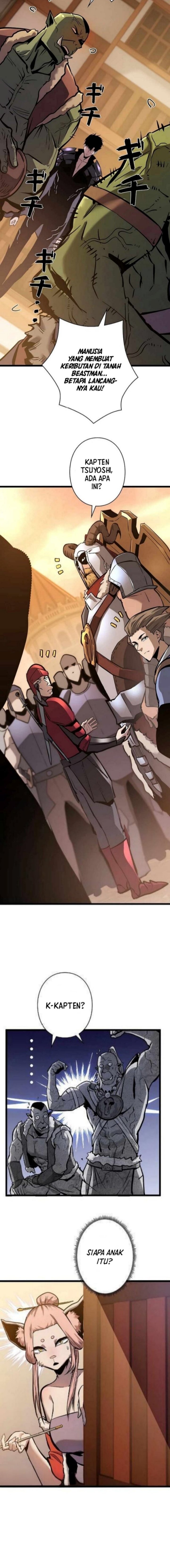 Become the Strongest Hero Through the Cheat System Chapter 31 Bahasa Indonesia