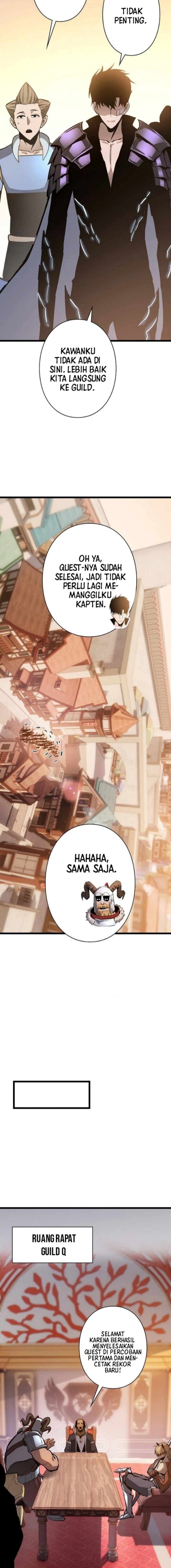 Become the Strongest Hero Through the Cheat System Chapter 31 Bahasa Indonesia