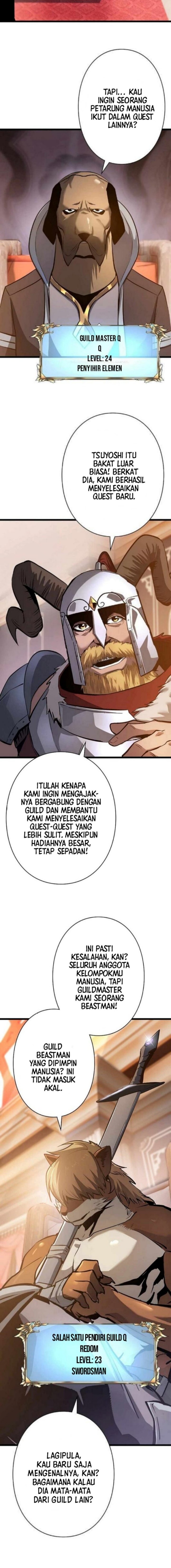 Become the Strongest Hero Through the Cheat System Chapter 31 Bahasa Indonesia