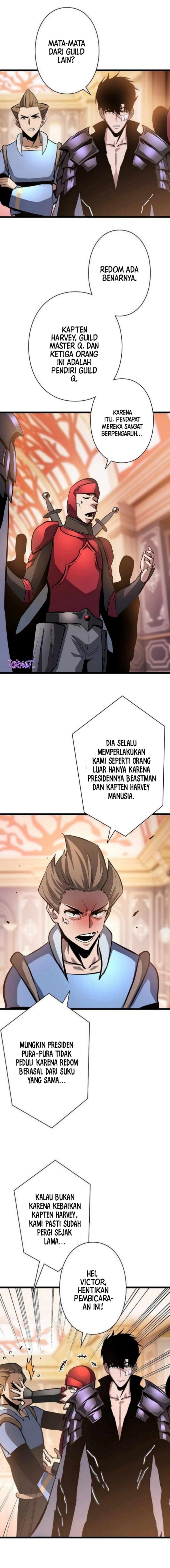 Become the Strongest Hero Through the Cheat System Chapter 31 Bahasa Indonesia