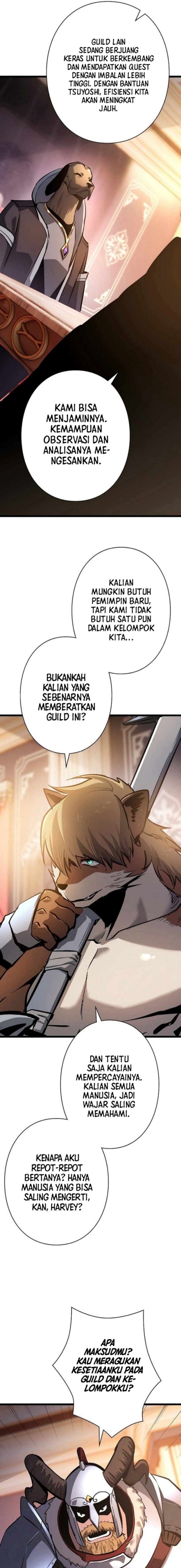 Become the Strongest Hero Through the Cheat System Chapter 31 Bahasa Indonesia