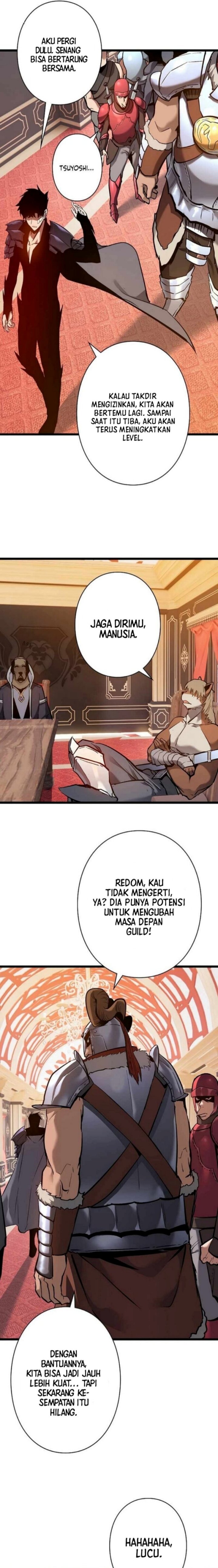 Become the Strongest Hero Through the Cheat System Chapter 31 Bahasa Indonesia