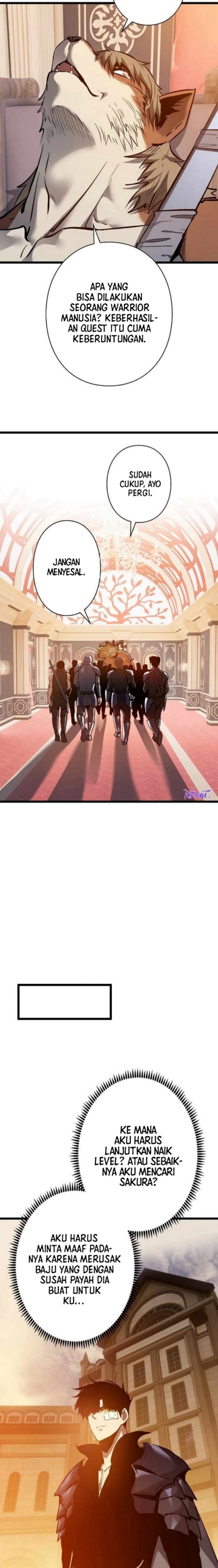 Become the Strongest Hero Through the Cheat System Chapter 31 Bahasa Indonesia