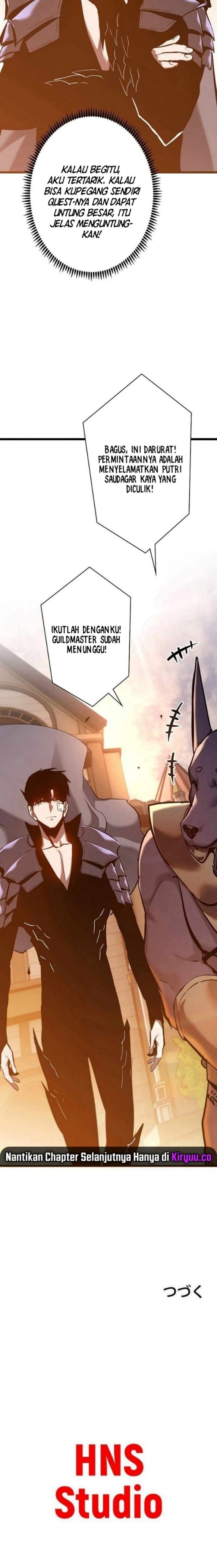 Become the Strongest Hero Through the Cheat System Chapter 31 Bahasa Indonesia