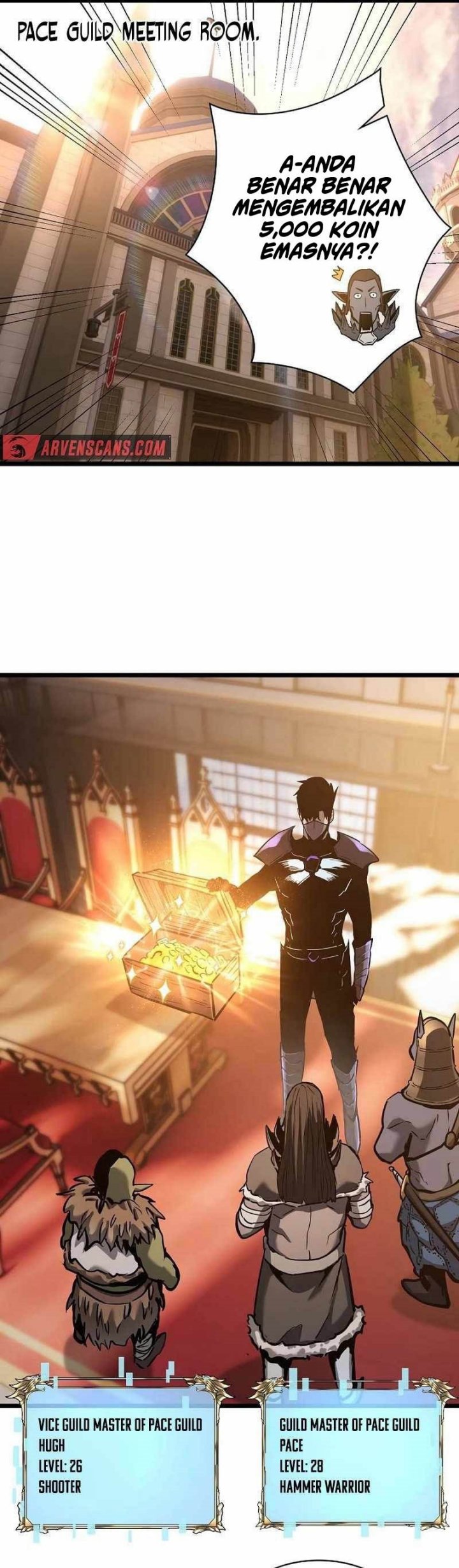 Become the Strongest Hero Through the Cheat System chapter 36