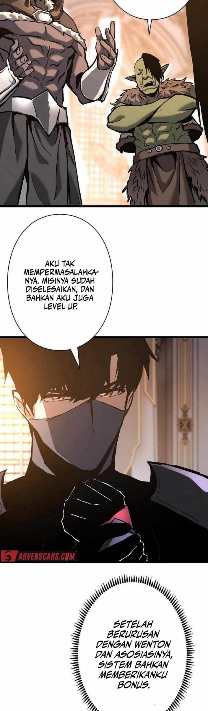 Become the Strongest Hero Through the Cheat System chapter 36