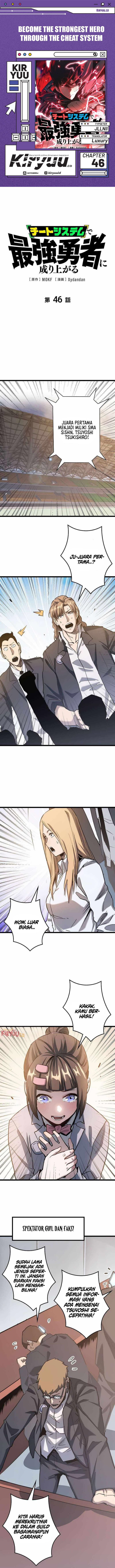 Become the Strongest Hero Through the Cheat System chapter 46