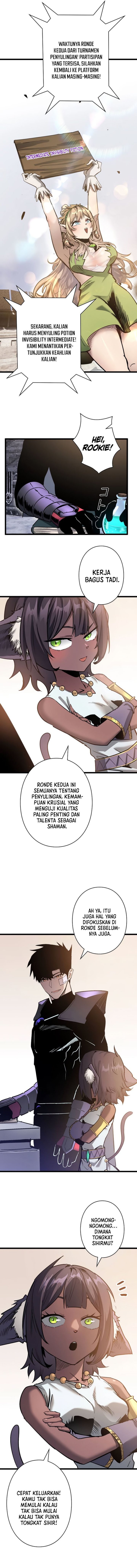 Become the Strongest Hero Through the Cheat System chapter 52