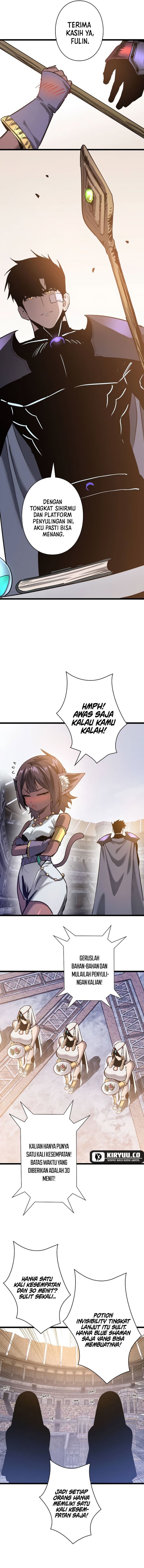 Become the Strongest Hero Through the Cheat System chapter 52