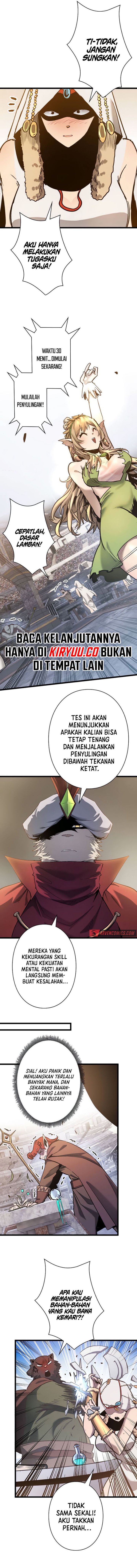 Become the Strongest Hero Through the Cheat System chapter 52