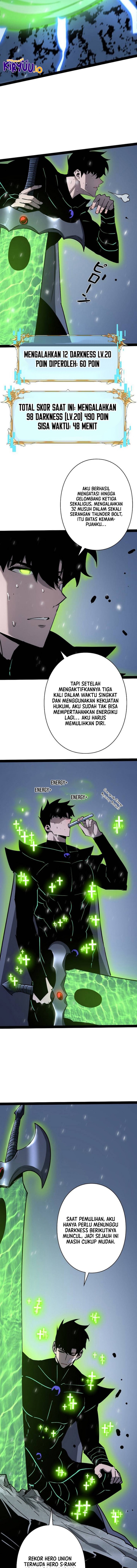 Become the Strongest Hero Through the Cheat System chapter 73