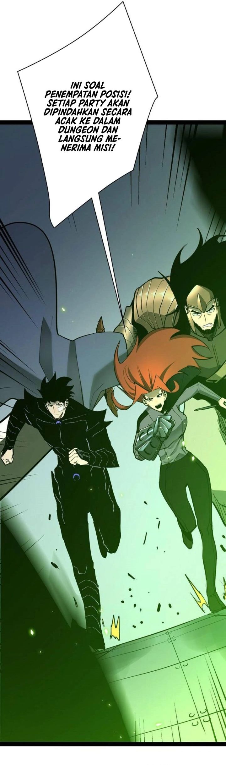 Become the Strongest Hero Through the Cheat System chapter 74