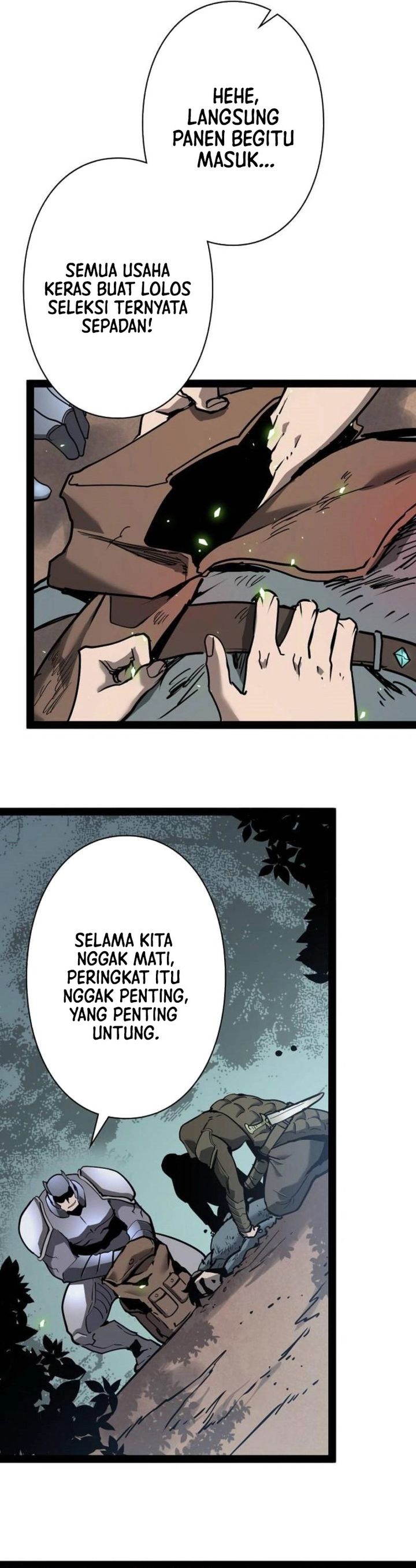 Become the Strongest Hero Through the Cheat System chapter 74