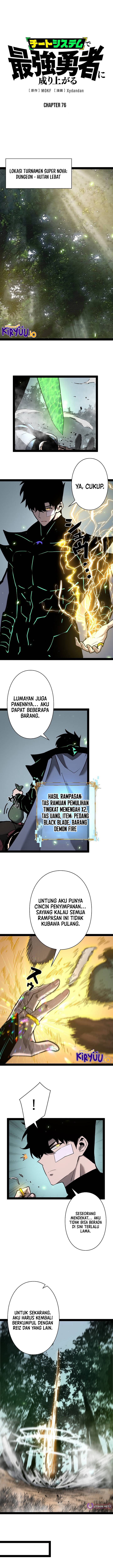 Become the Strongest Hero Through the Cheat System chapter 76