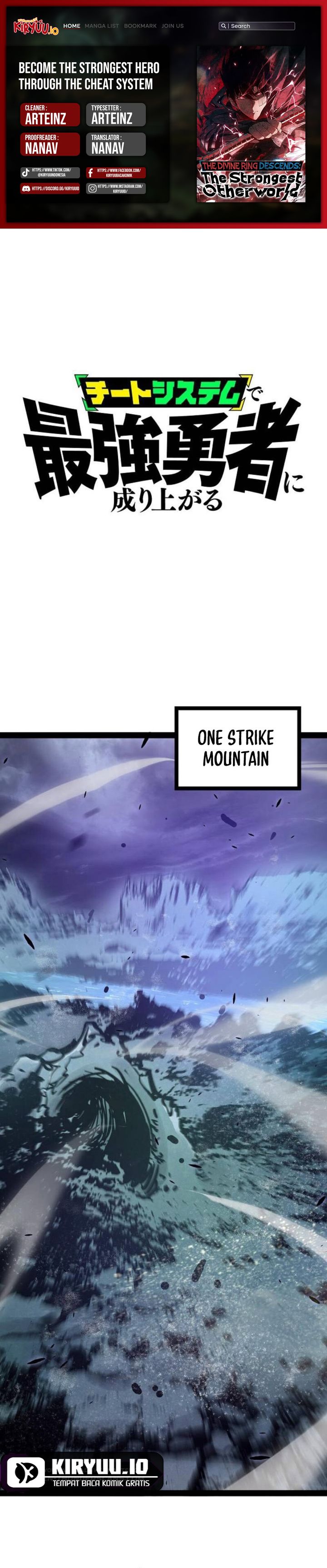 Become the Strongest Hero Through the Cheat System chapter 82