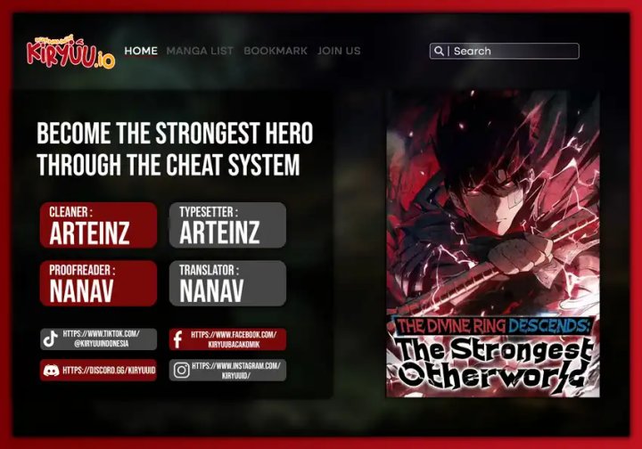 Become the Strongest Hero Through the Cheat System Chapter 83 Bahasa Indonesia