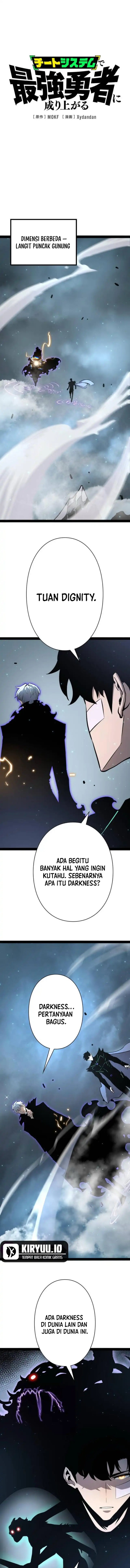 Become the Strongest Hero Through the Cheat System Chapter 83 Bahasa Indonesia