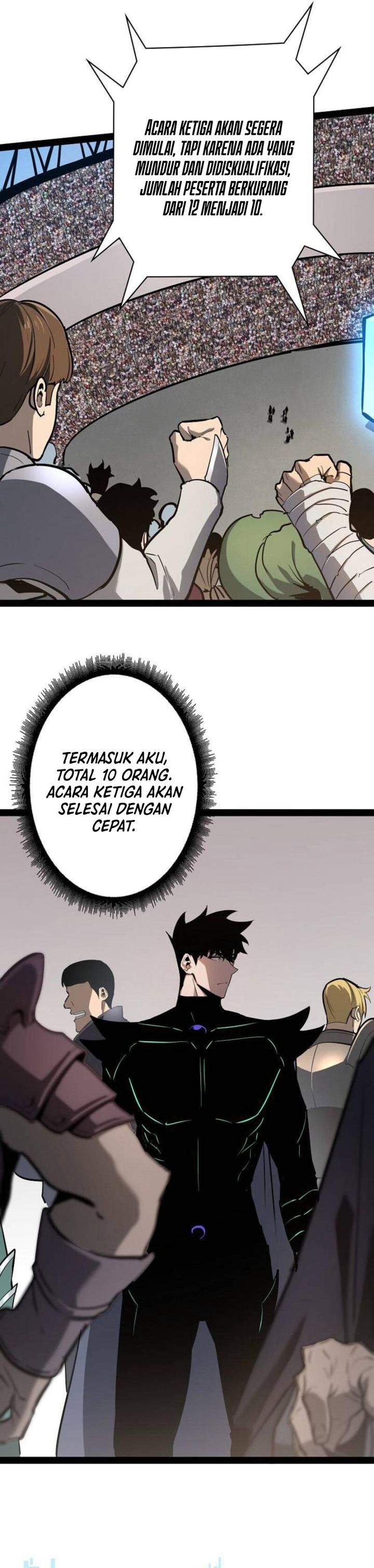 Become the Strongest Hero Through the Cheat System Chapter 85 Bahasa Indonesia