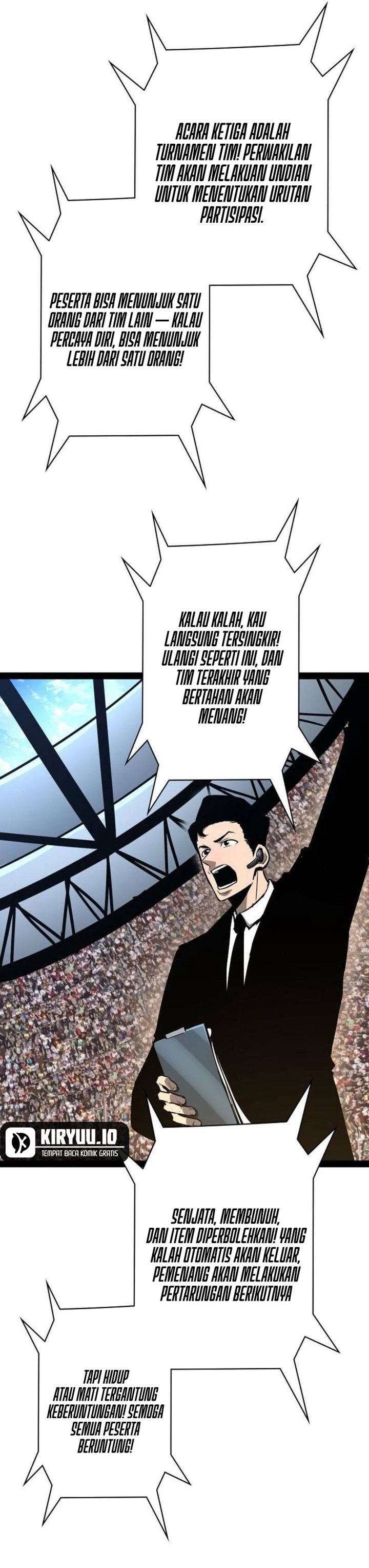 Become the Strongest Hero Through the Cheat System Chapter 85 Bahasa Indonesia