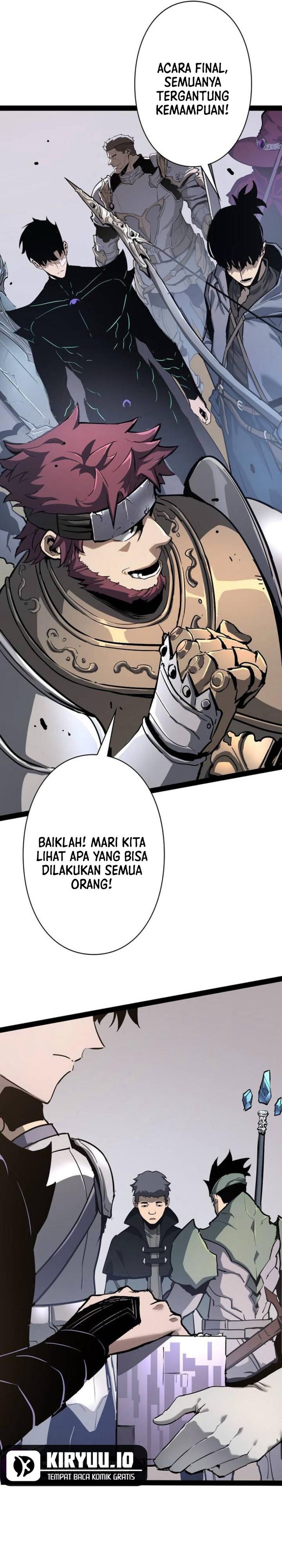 Become the Strongest Hero Through the Cheat System Chapter 85 Bahasa Indonesia