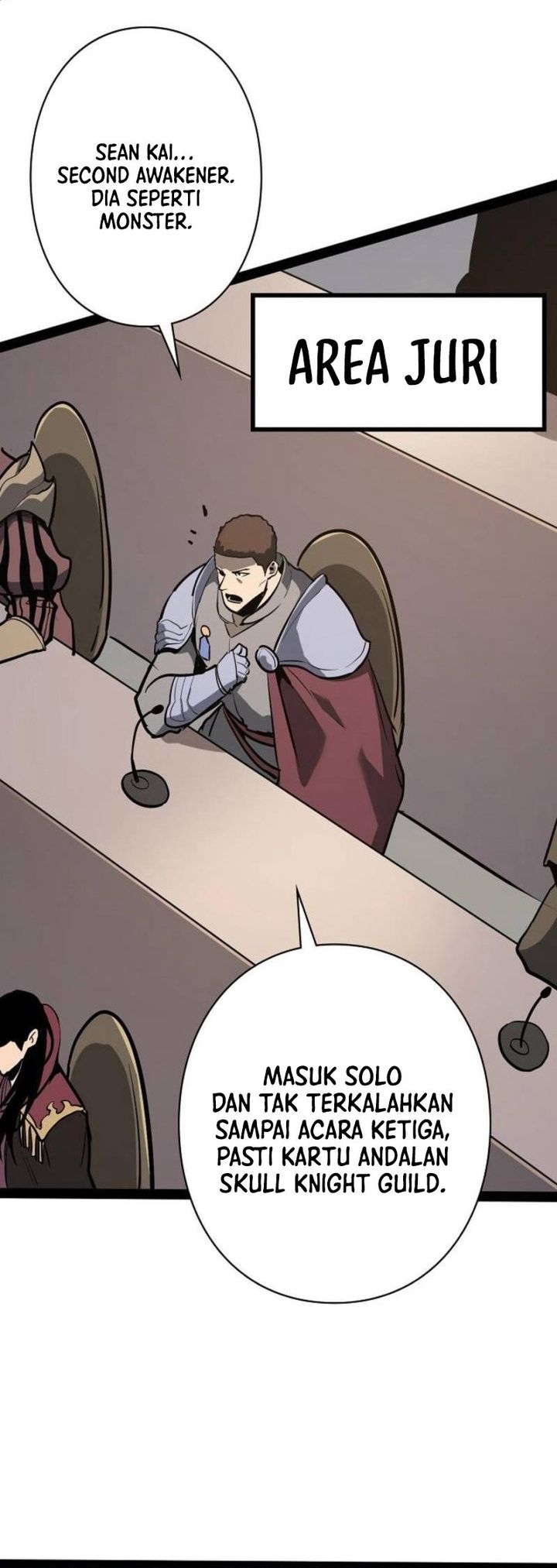 Become the Strongest Hero Through the Cheat System Chapter 85 Bahasa Indonesia