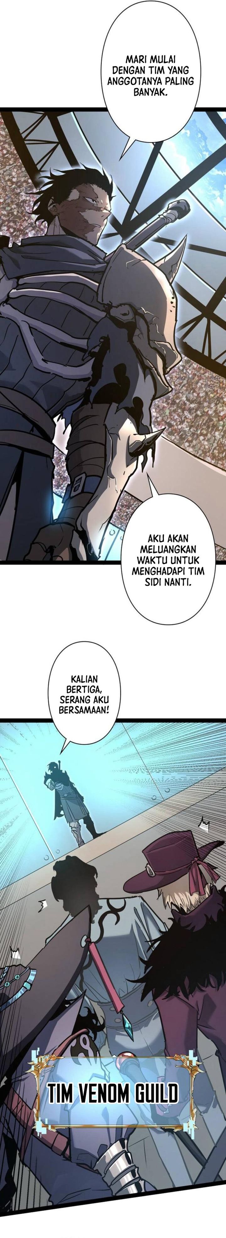 Become the Strongest Hero Through the Cheat System Chapter 85 Bahasa Indonesia