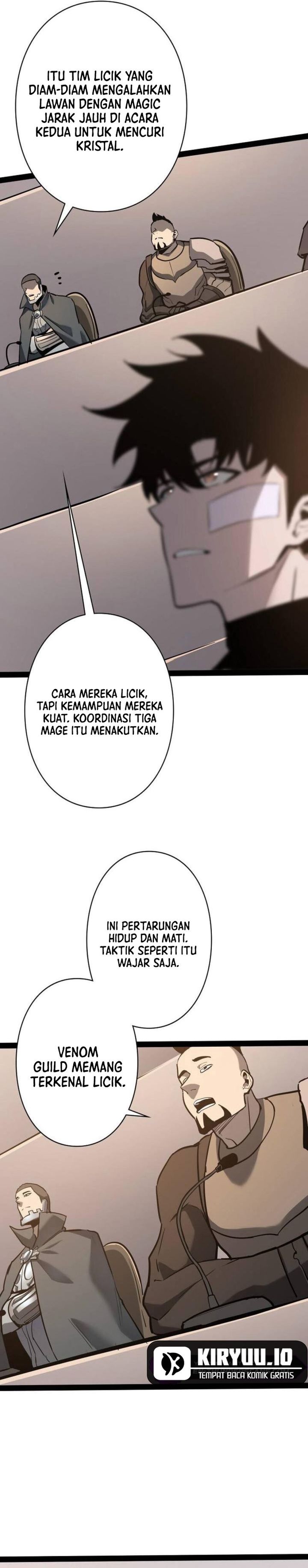 Become the Strongest Hero Through the Cheat System Chapter 85 Bahasa Indonesia