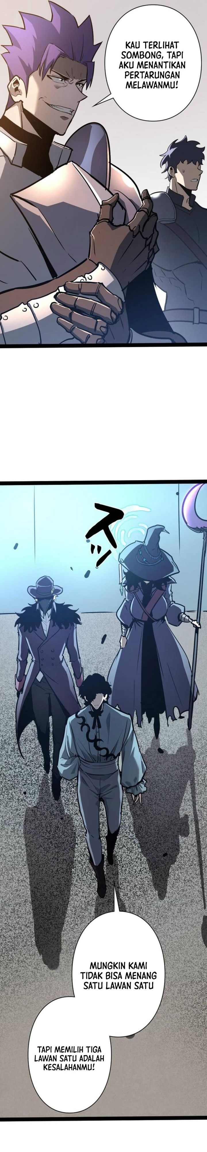 Become the Strongest Hero Through the Cheat System Chapter 85 Bahasa Indonesia