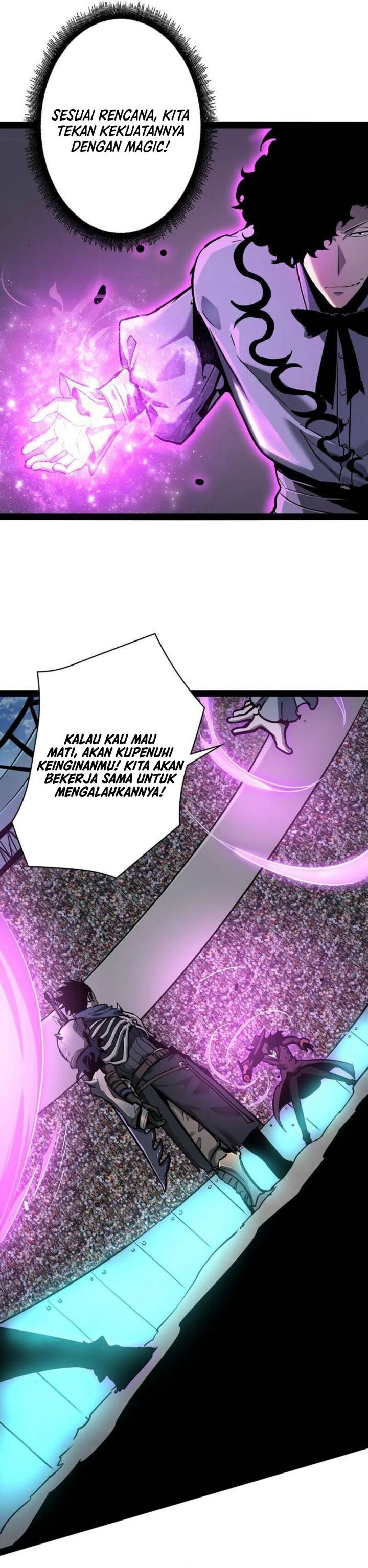 Become the Strongest Hero Through the Cheat System Chapter 85 Bahasa Indonesia