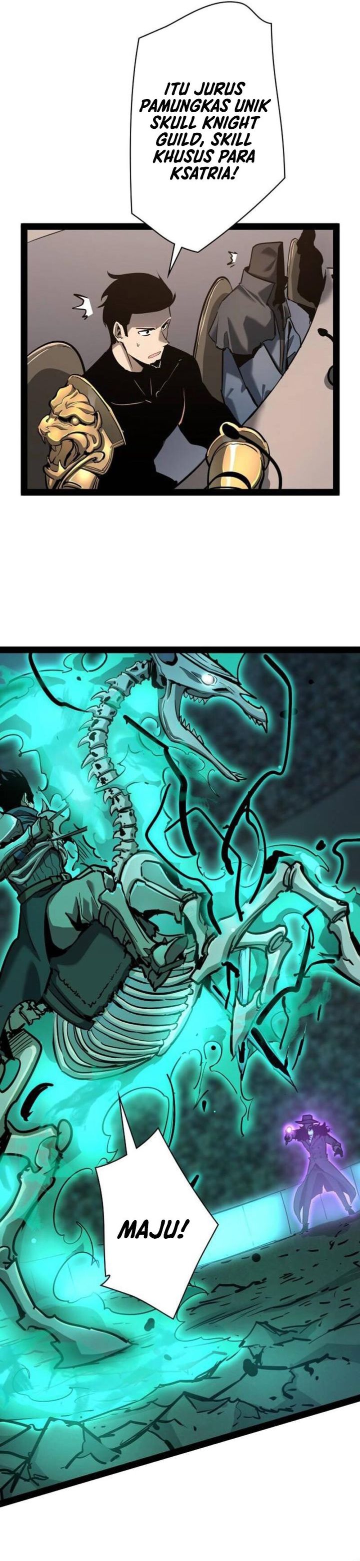 Become the Strongest Hero Through the Cheat System Chapter 85 Bahasa Indonesia