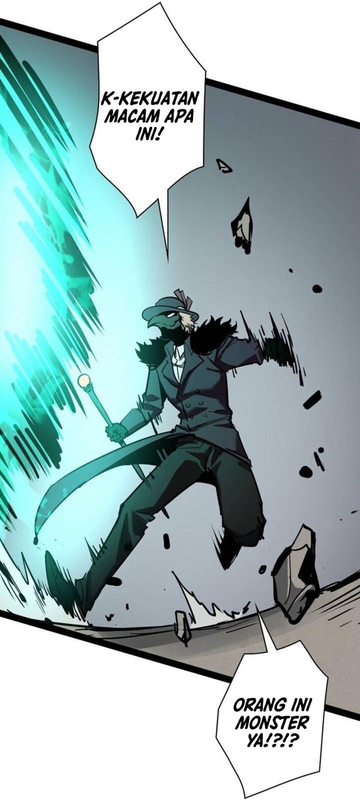 Become the Strongest Hero Through the Cheat System Chapter 85 Bahasa Indonesia