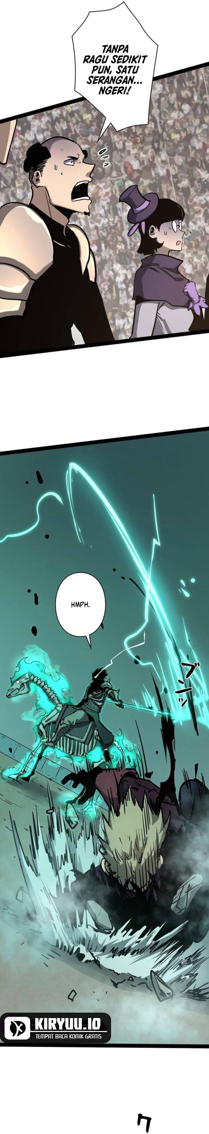 Become the Strongest Hero Through the Cheat System Chapter 85 Bahasa Indonesia