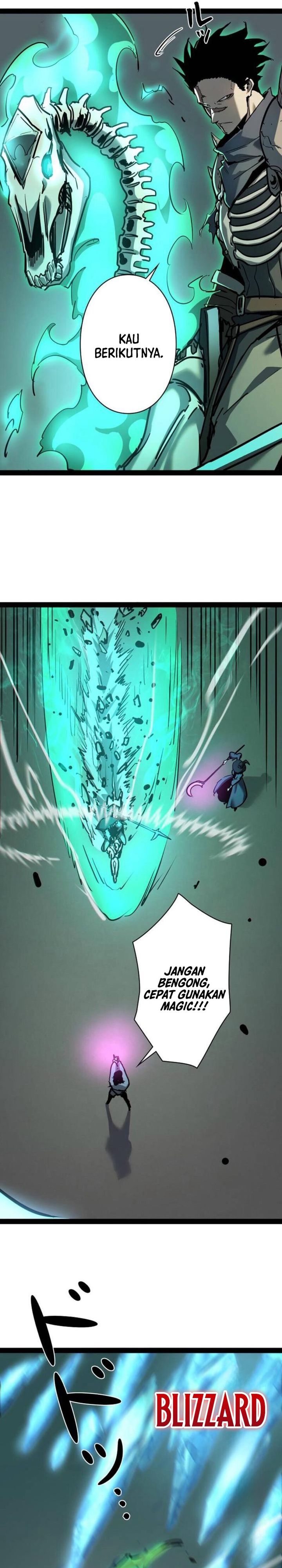 Become the Strongest Hero Through the Cheat System Chapter 85 Bahasa Indonesia