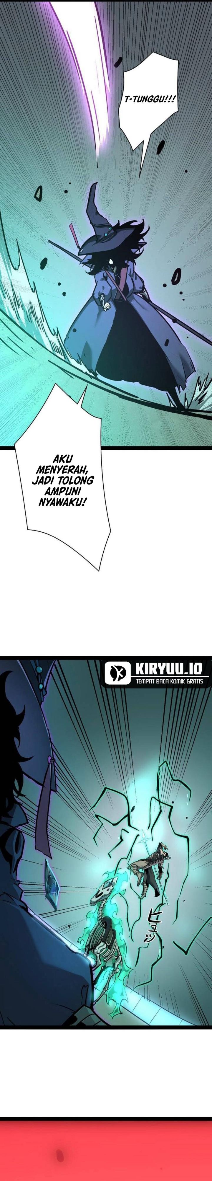 Become the Strongest Hero Through the Cheat System Chapter 85 Bahasa Indonesia