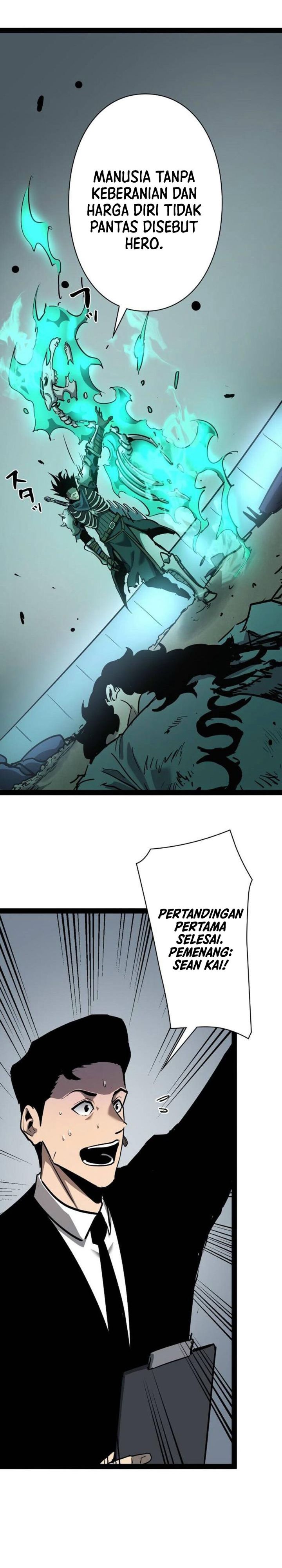 Become the Strongest Hero Through the Cheat System Chapter 85 Bahasa Indonesia