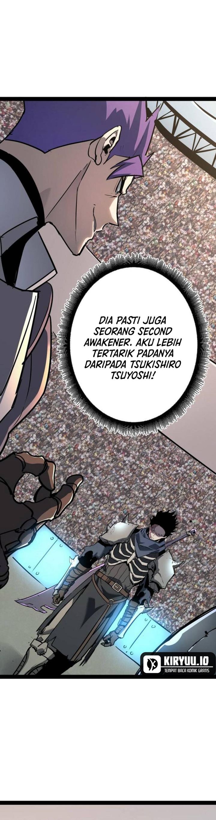 Become the Strongest Hero Through the Cheat System Chapter 85 Bahasa Indonesia