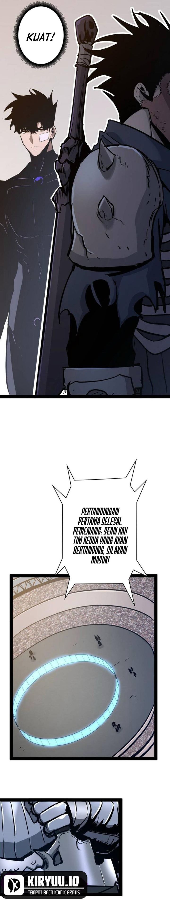 Become the Strongest Hero Through the Cheat System Chapter 85 Bahasa Indonesia