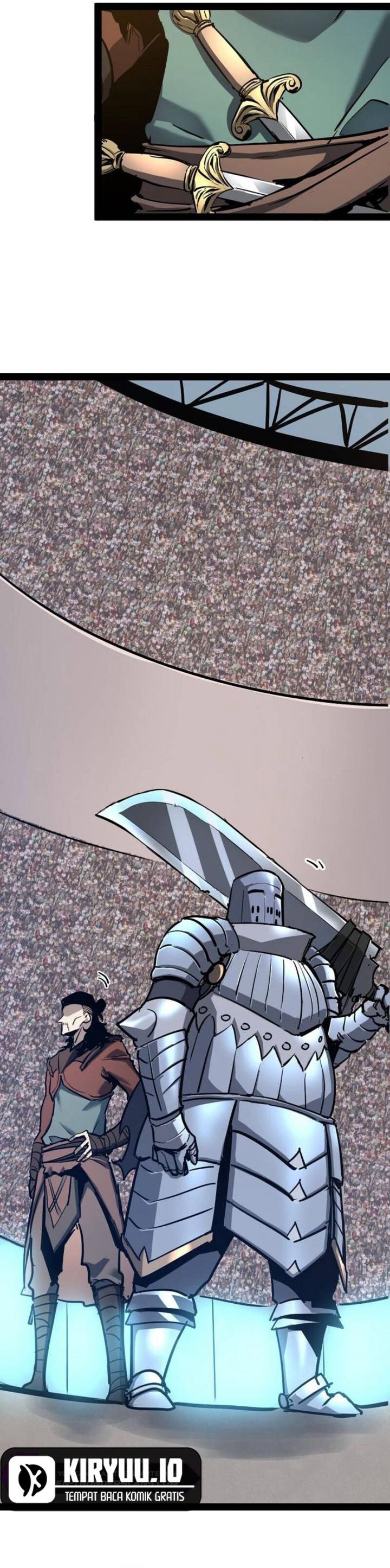 Become the Strongest Hero Through the Cheat System Chapter 85 Bahasa Indonesia