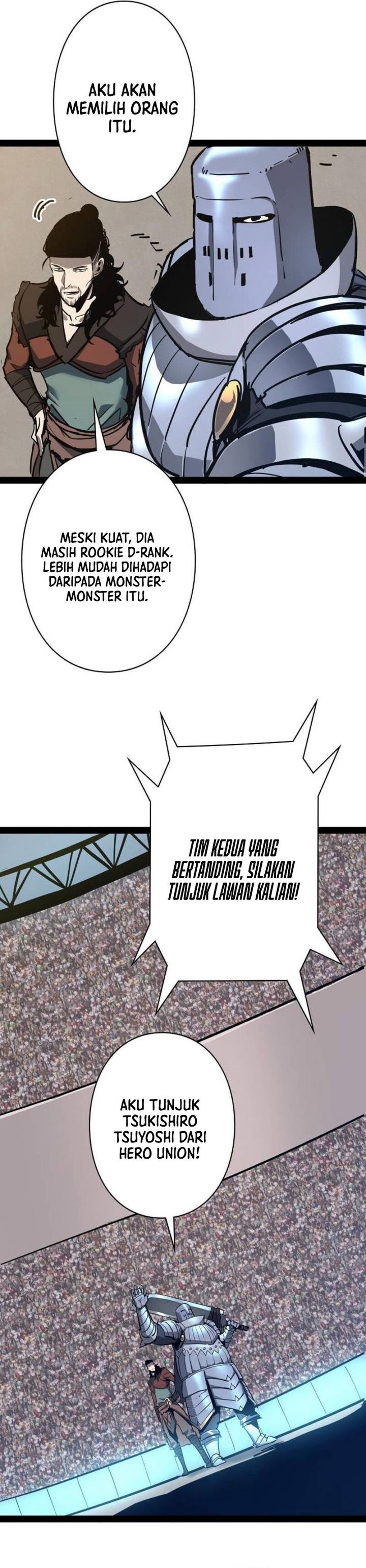 Become the Strongest Hero Through the Cheat System Chapter 85 Bahasa Indonesia