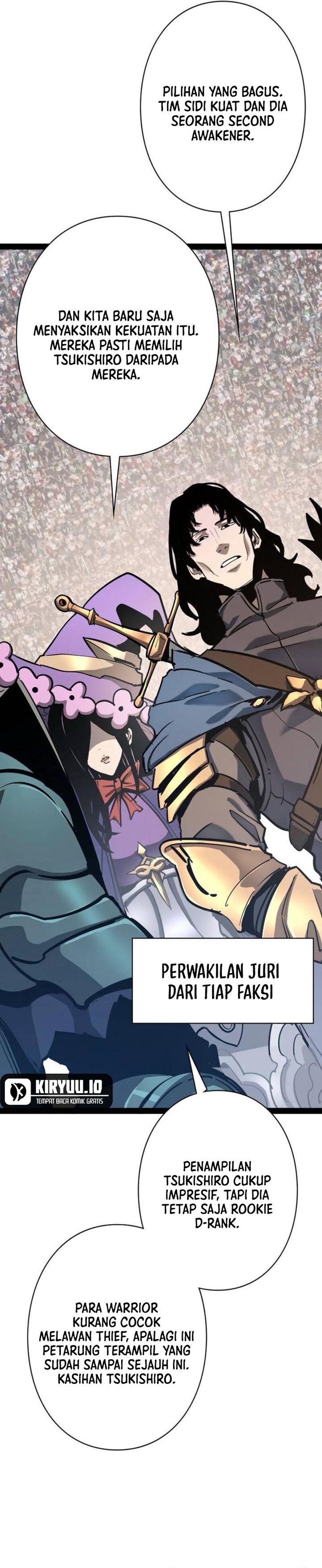 Become the Strongest Hero Through the Cheat System Chapter 85 Bahasa Indonesia