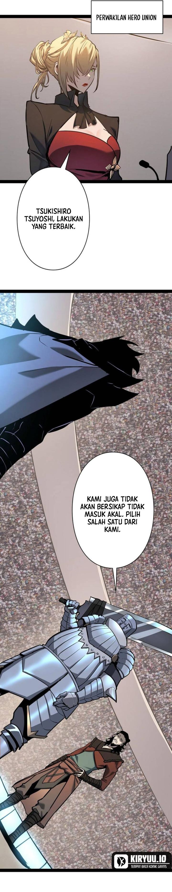 Become the Strongest Hero Through the Cheat System Chapter 85 Bahasa Indonesia