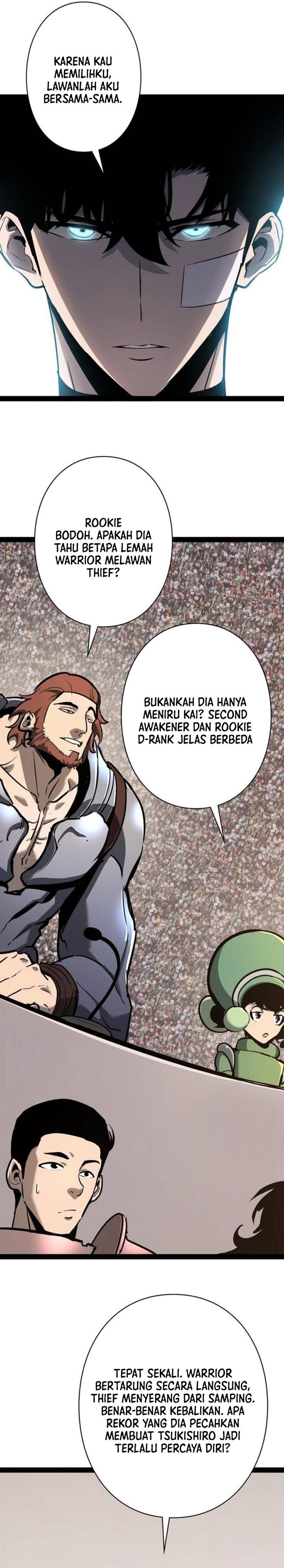 Become the Strongest Hero Through the Cheat System Chapter 85 Bahasa Indonesia